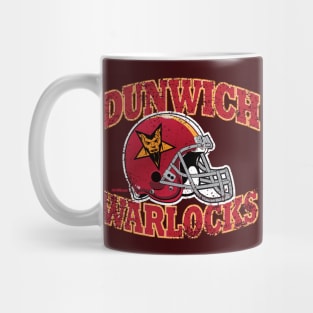 Dunwich Warlocks Football Mug